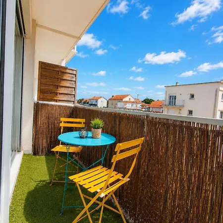 Appartement à Pied Balcon Cosy équipé